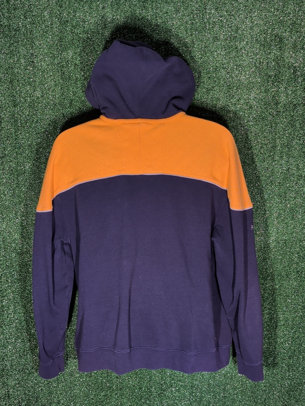 Reebok Navy and Gold Buffalo Sabres Zip-Up Hoodie  Size XL - Picture 2 of 8